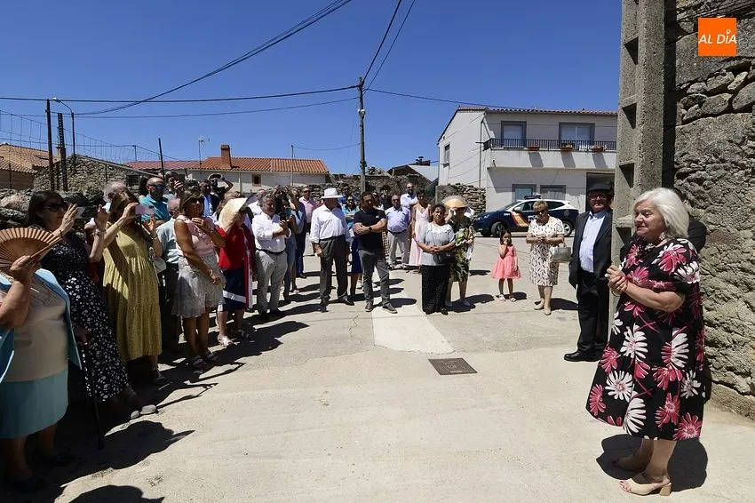 Foto 9 - Fuentes de O&ntilde;oro dedica una calle a Juli&aacute;n Montero, ilustre hijo del pueblo