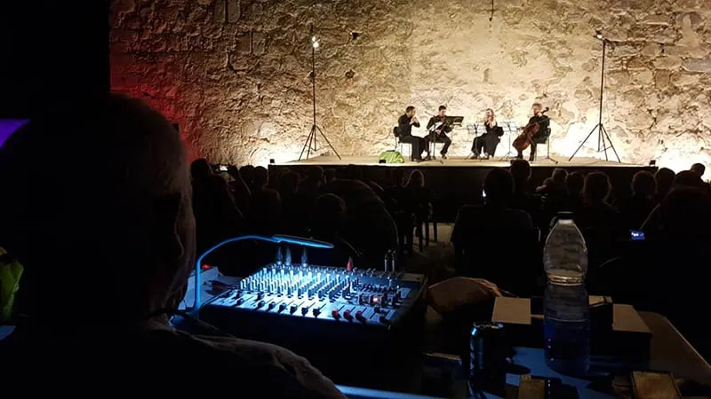 Foto 3 - Las notas musicales resuenan en la segunda cita de &lsquo;Las noches del Castillo&rsquo;
