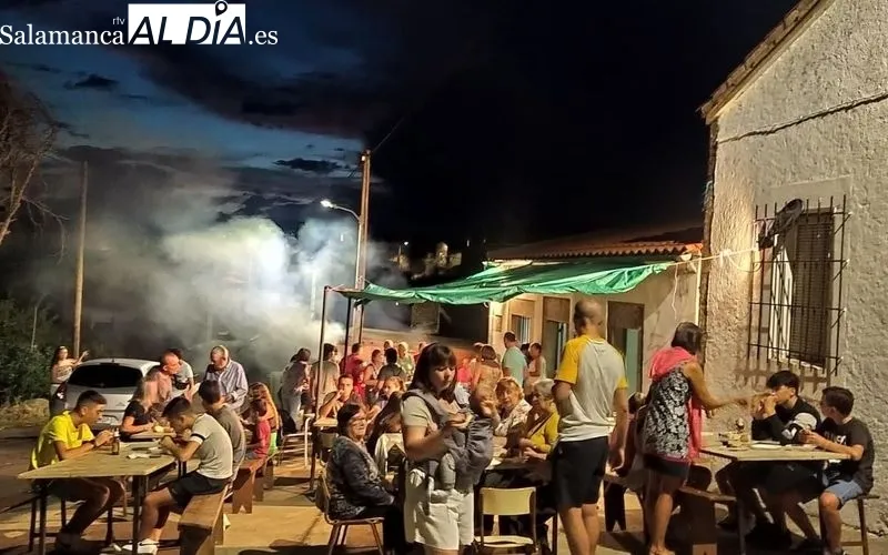 Fiestas de las Madrinas en Gema / SILVESTRE