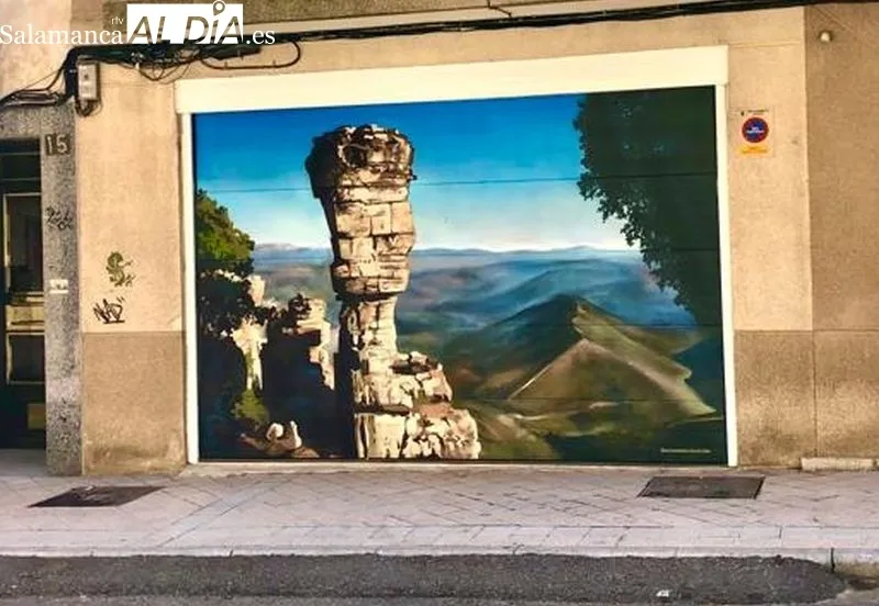 Murales de Daniel Martín en Salamanca
