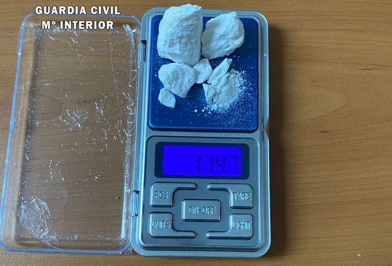 Más de 11 gramos de cocaína localizados en estas intervenciones contra el tráfico de droga en la provincia de Salamanca