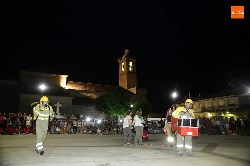 Foto 5 - Derroche de imaginaci&oacute;n en Villar de Ciervo para celebrar San Agust&iacute;n