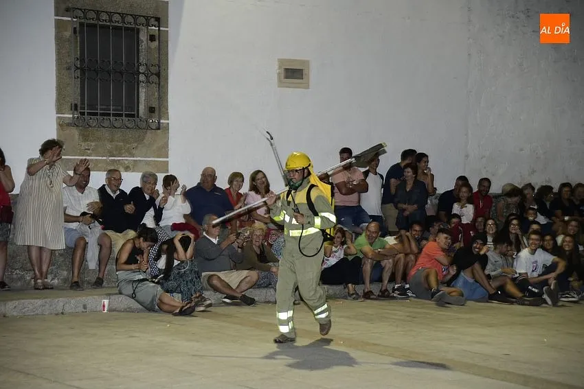 Foto 4 - Derroche de imaginaci&oacute;n en Villar de Ciervo para celebrar San Agust&iacute;n