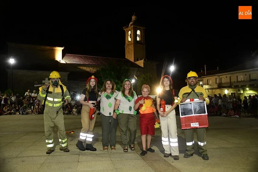 Foto 3 - Derroche de imaginaci&oacute;n en Villar de Ciervo para celebrar San Agust&iacute;n
