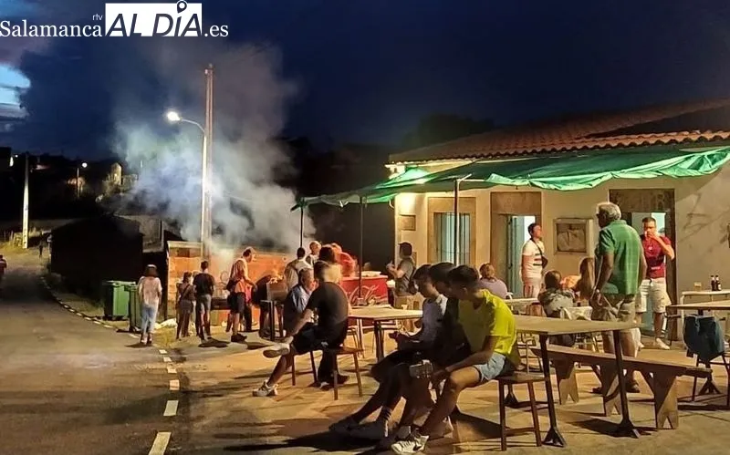 Fiestas de las Madrinas en Gema / SILVESTRE