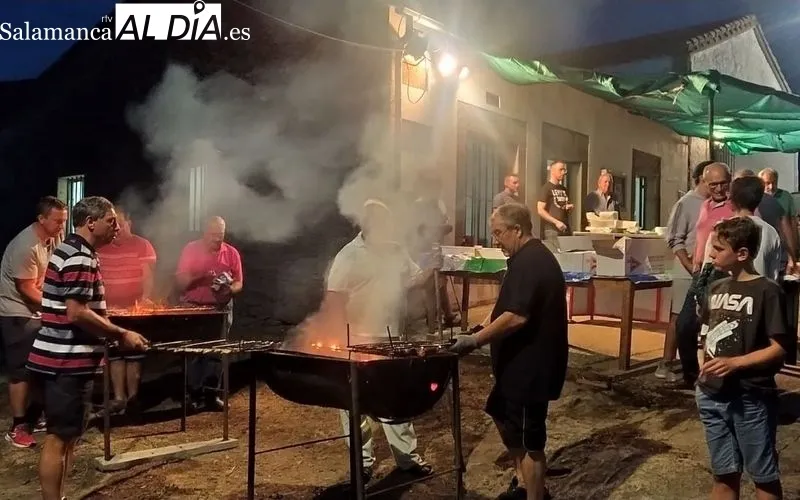 Fiestas de las Madrinas en Gema / SILVESTRE
