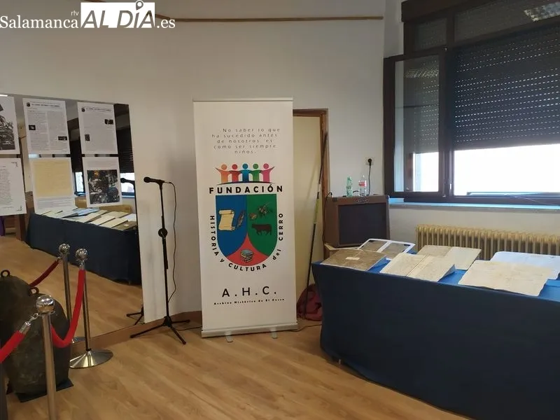 Exposición 'Historia, Cultura y Costumbres de El Cerro'