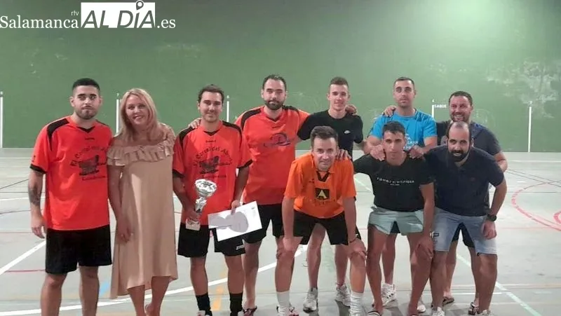 Los equipos La Zorrera y Apartadero Dos disputaron la final del torneo
