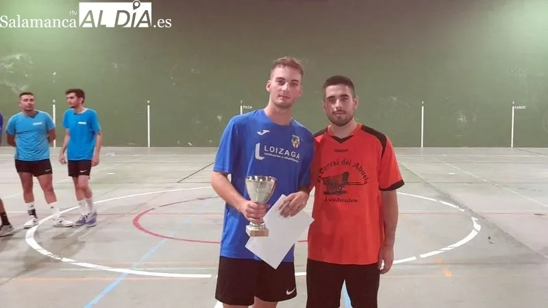 Los equipos La Zorrera y Apartadero Dos disputaron la final del torneo