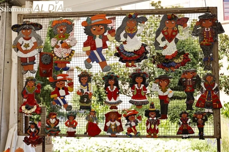 Feria del Barro en la plaza de Anaya. Foto de David Sañudo