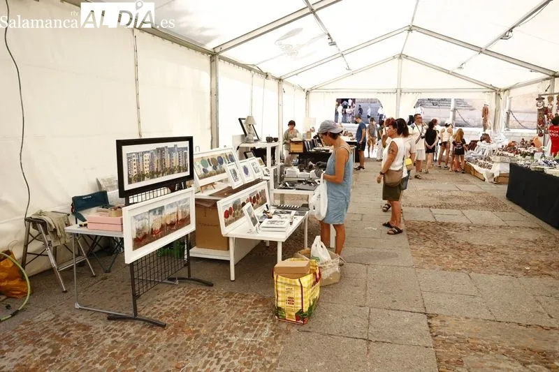 Feria del Barro en la plaza de Anaya. Foto de David Sañudo