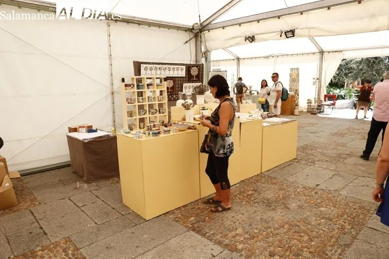 Feria del Barro en la plaza de Anaya. Foto de David Sañudo