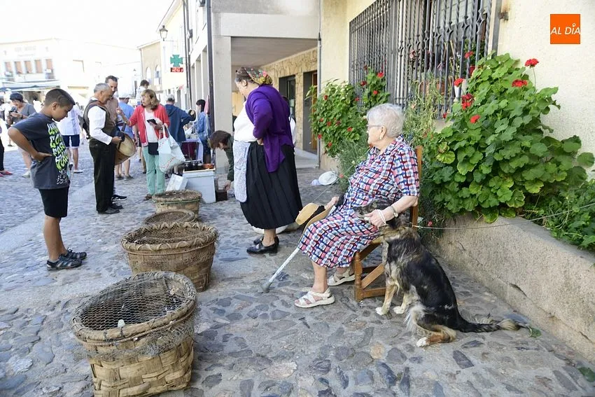 Foto 3 - Fuenteguinaldo calienta motores para sus fiestas con la cl&aacute;sica Feria de San Bartolom&eacute;