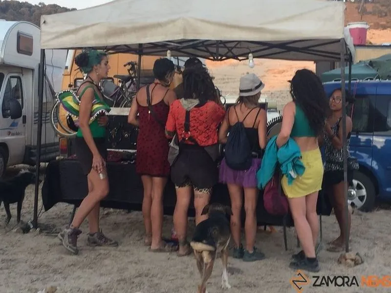  Fiesta Rave en Argusino (Zamora). Foto de Zamora News