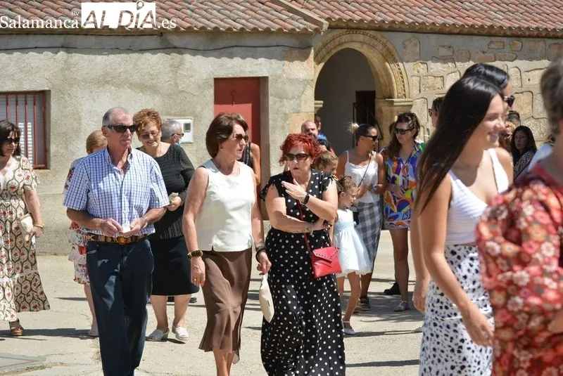 Fiestas de San Bartolomé en Golpejas. Foto de Vanesa Martins