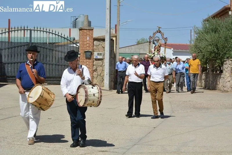 Fiestas de San Bartolomé en Golpejas. Foto de Vanesa Martins