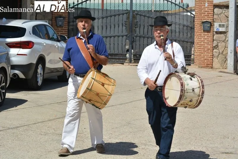 Fiestas de San Bartolomé en Golpejas. Foto de Vanesa Martins