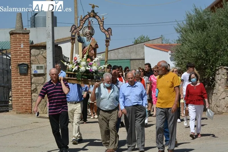 Fiestas de San Bartolomé en Golpejas. Foto de Vanesa Martins