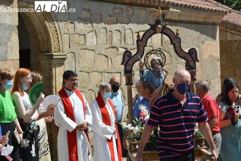 Fiestas de San Bartolomé en Golpejas. Foto de Vanesa Martins