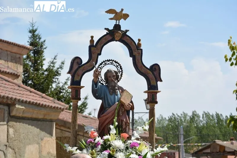Fiestas de San Bartolomé en Golpejas. Foto de Vanesa Martins