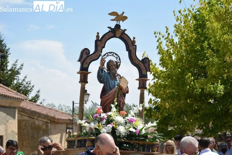 Fiestas de San Bartolomé en Golpejas. Foto de Vanesa Martins