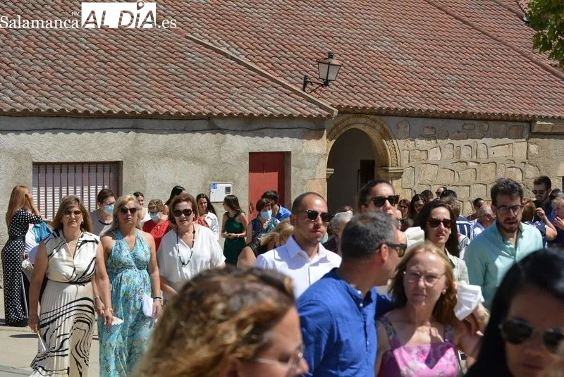 Fiestas de San Bartolomé en Golpejas. Foto de Vanesa Martins