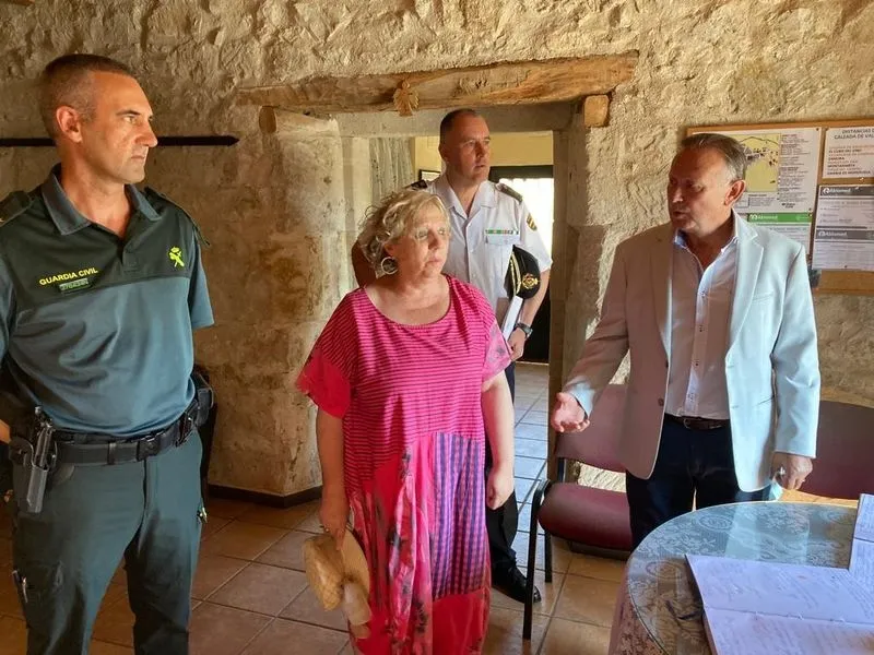 Presentación en Calzada de Valdunciel del Plan de Seguridad Año Santo Jacobeo 2022