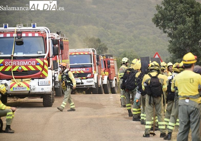 Los ocho municipios salmantinos a los que llegarán las ayudas del Gobierno por los incendios forestales