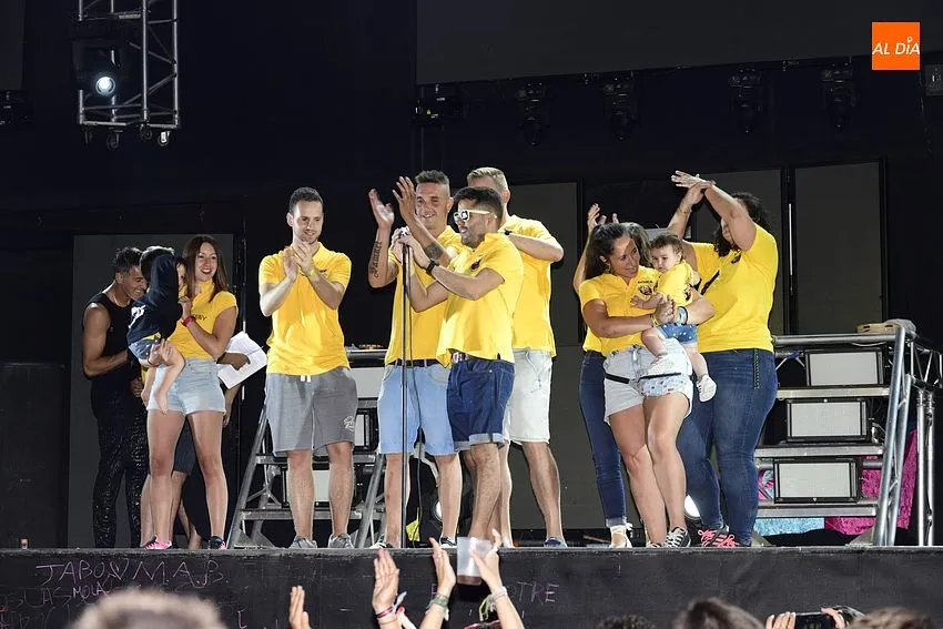Los oñorenses disfrutan de sus fiestas de verano/ Rep.gráfico: Adrián M. Pastor