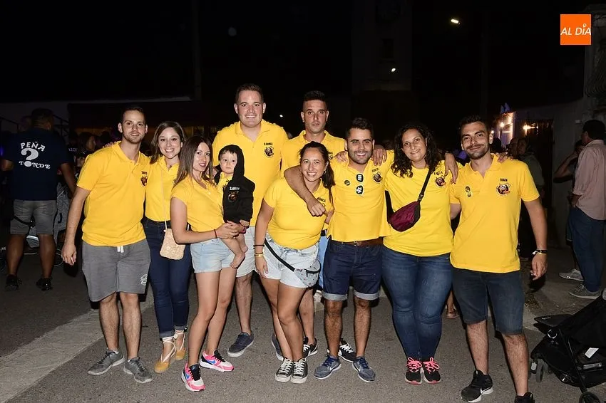 Los oñorenses disfrutan de sus fiestas de verano/ Rep.gráfico: Adrián M. Pastor