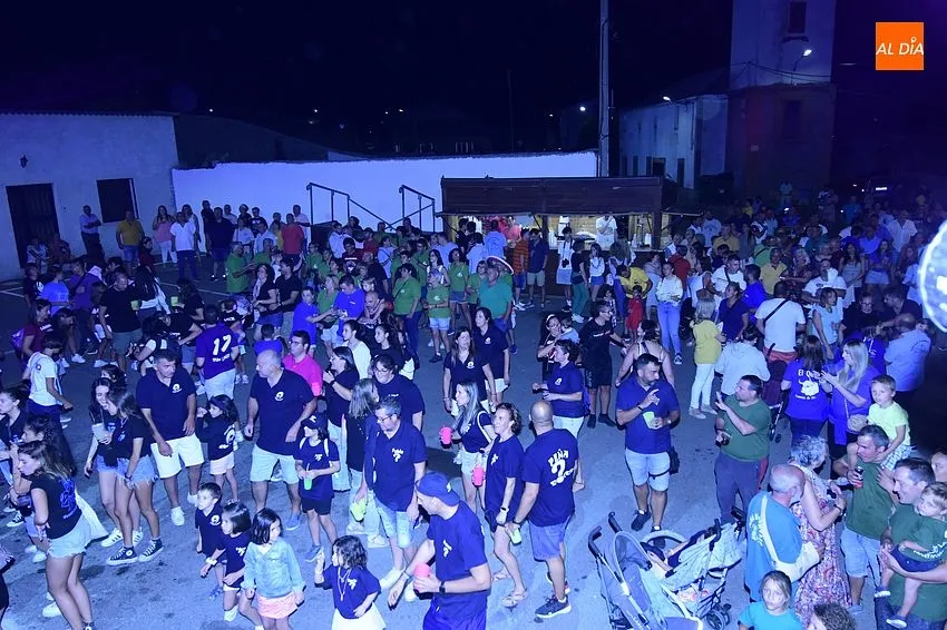 Los oñorenses disfrutan de sus fiestas de verano/ Rep.gráfico: Adrián M. Pastor