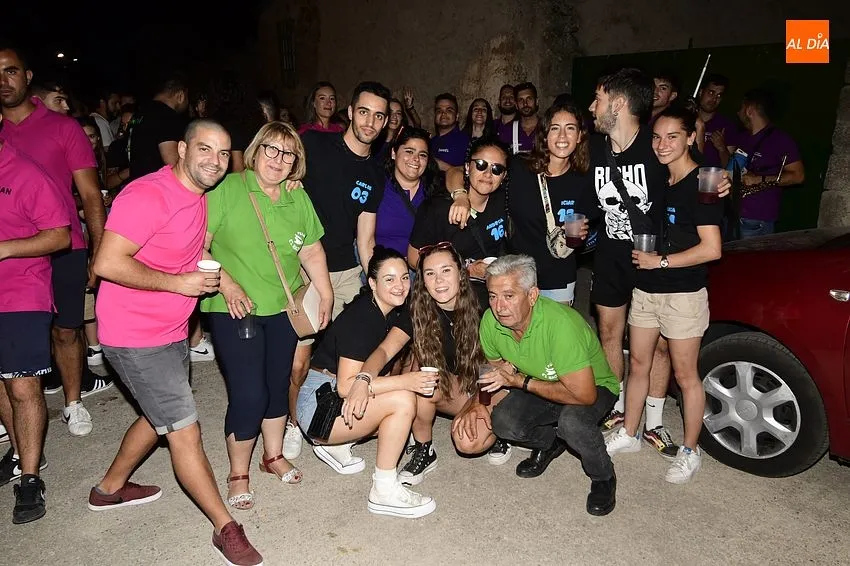 Los oñorenses disfrutan de sus fiestas de verano/ Rep.gráfico: Adrián M. Pastor
