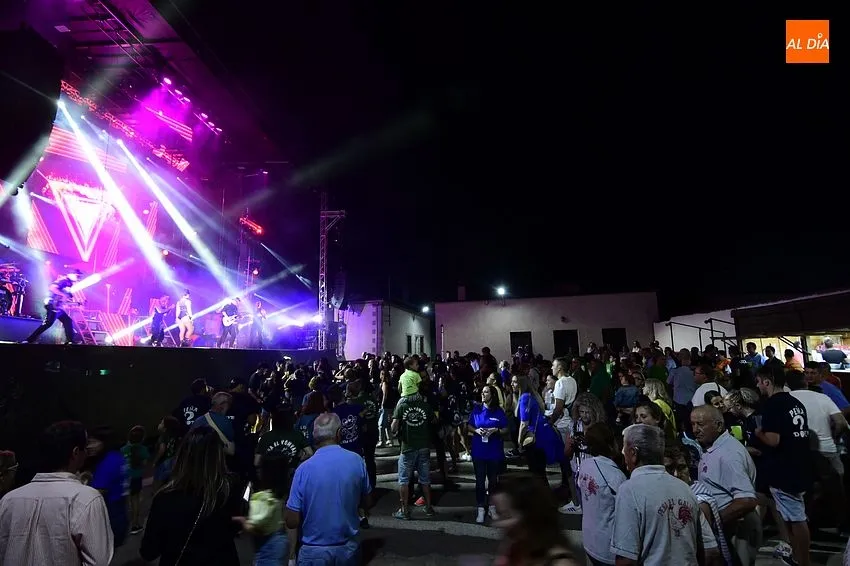 Los oñorenses disfrutan de sus fiestas de verano/ Rep.gráfico: Adrián M. Pastor