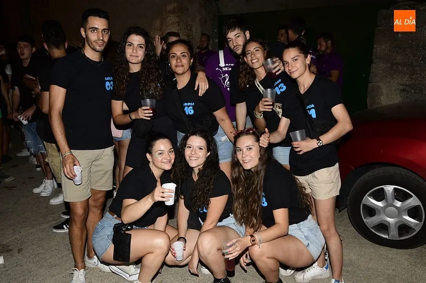 Los oñorenses disfrutan de sus fiestas de verano/ Rep.gráfico: Adrián M. Pastor