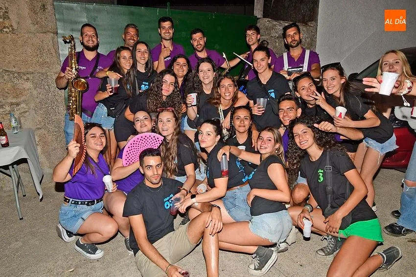 Los oñorenses disfrutan de sus fiestas de verano/ Rep.gráfico: Adrián M. Pastor