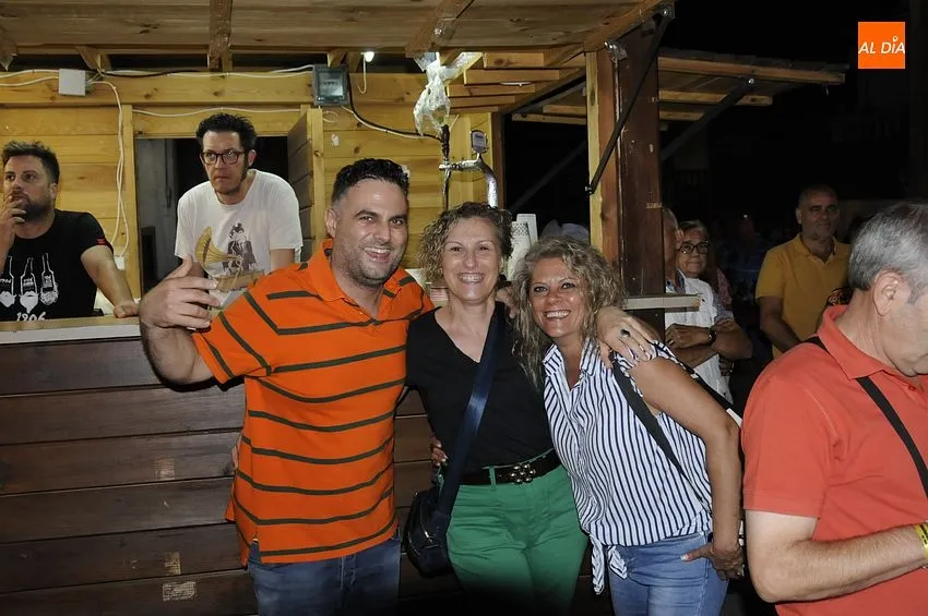 Los oñorenses disfrutan de sus fiestas de verano/ Rep.gráfico: Adrián M. Pastor