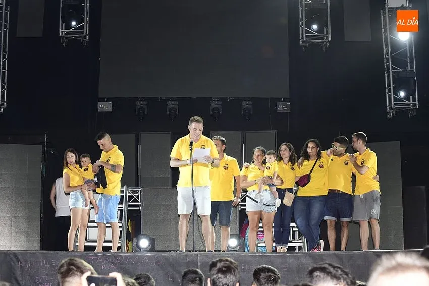 Los oñorenses disfrutan de sus fiestas de verano/ Rep.gráfico: Adrián M. Pastor