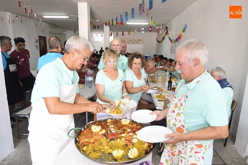 saeliceños en San Benito/ Fotos: Adrián M. Pastor