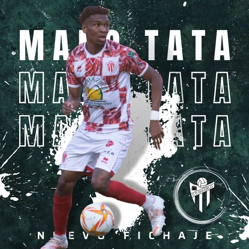 El CD Guijuelo ha anunciado el fichaje de Mano Tata