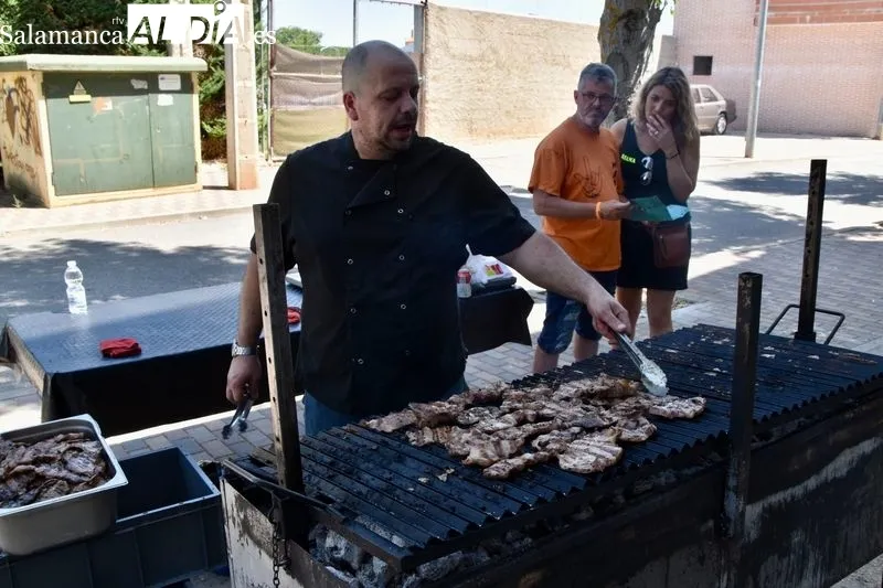 Comida de peñas en Doñinos