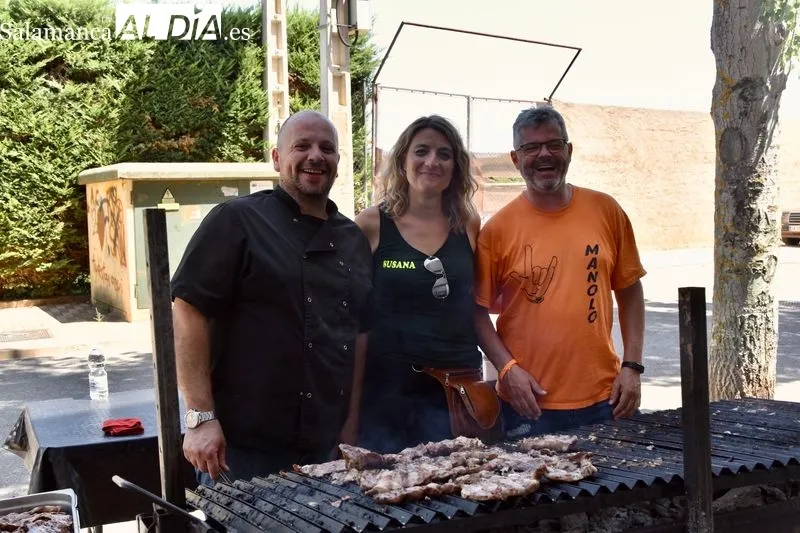 Comida de peñas en Doñinos