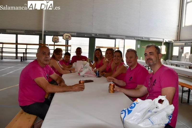Comida de peñas en Doñinos