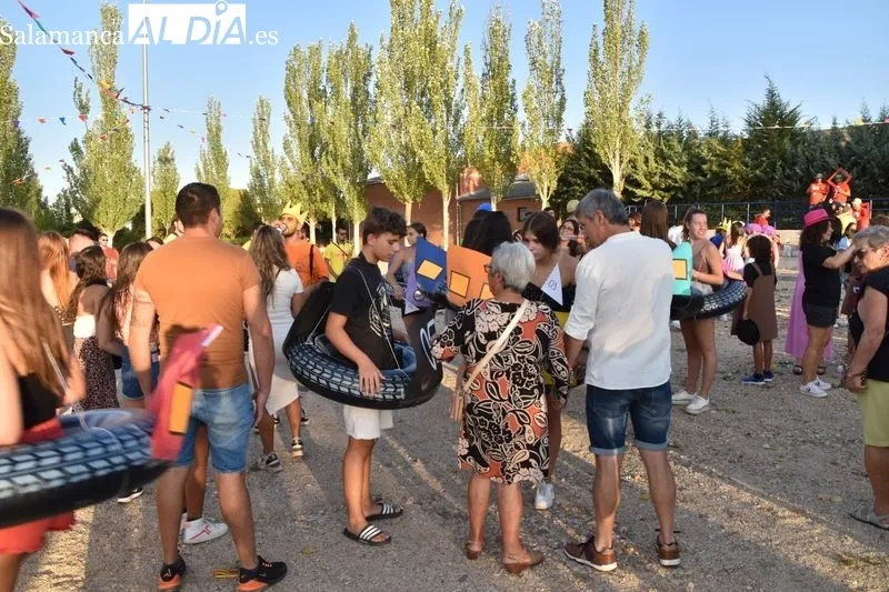 Los vecinos de Florida de Liébana disfrutan con las fiestas