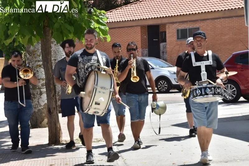 Comida de peñas en Doñinos