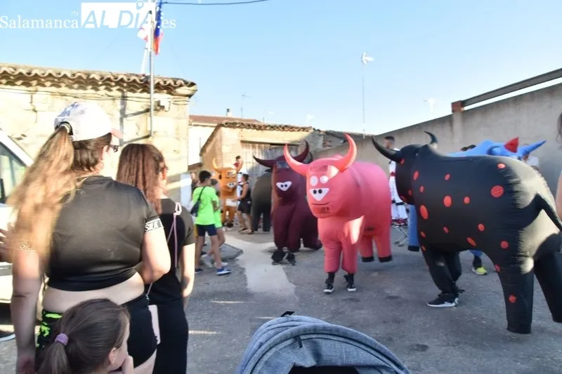 Encierro infantil ‘Torolé’ en Moriscos