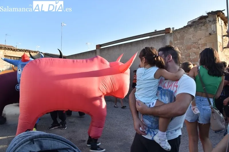 Encierro infantil ‘Torolé’ en Moriscos
