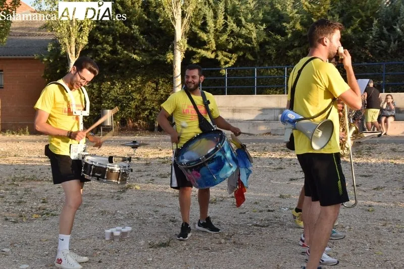 Los vecinos de Florida de Liébana disfrutan con las fiestas
