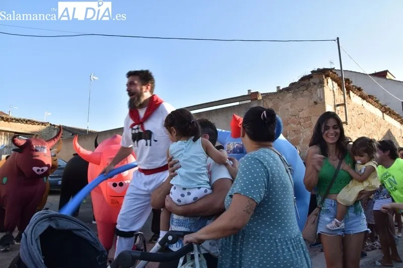 Encierro infantil ‘Torolé’ en Moriscos