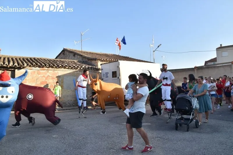 Encierro infantil ‘Torolé’ en Moriscos