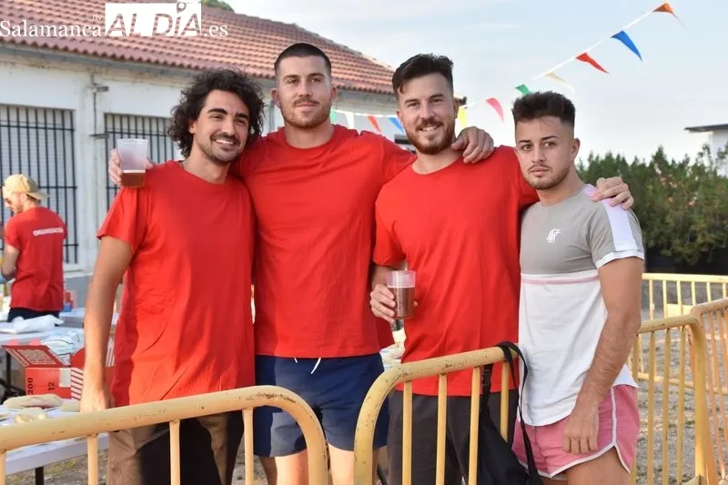 Los vecinos de Florida de Liébana disfrutan con las fiestas